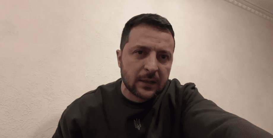 Володимир Зеленський, президент, Україна, обстріл, ЗС РФ, ракетна атака