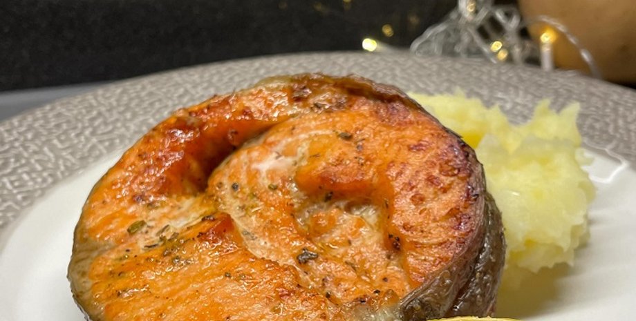 стейк із лосося