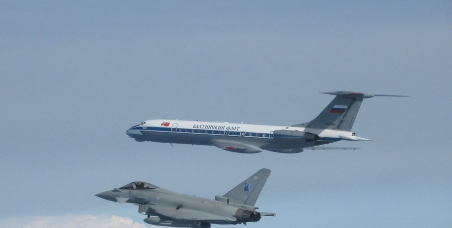 военные самолеты РФ