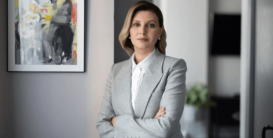 перша леді України, дружина Зеленського, зеленська, зеленська