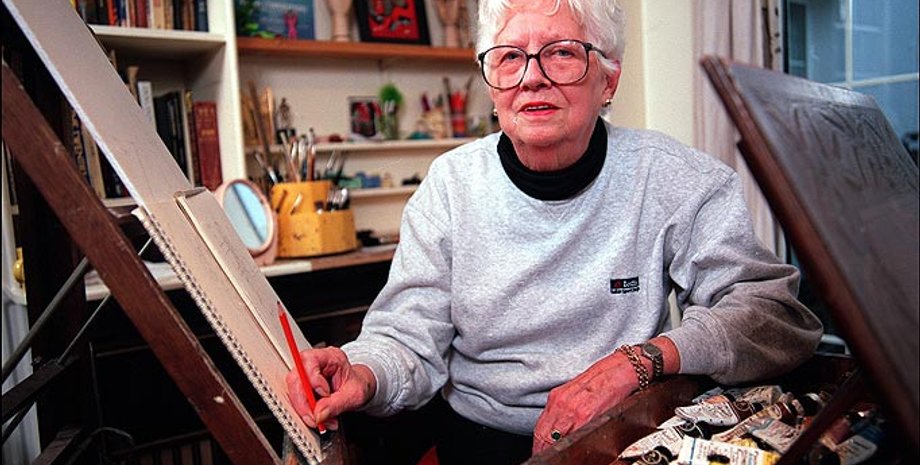 беріл кук картини