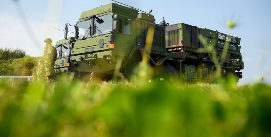 Україна отримає від Німеччини системи ППО IRIS-T