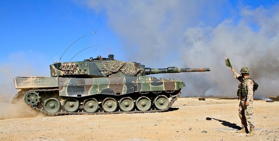 испания может передать танки