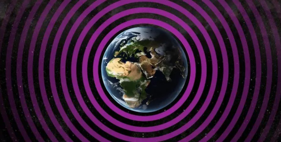 Земля радиосигнал