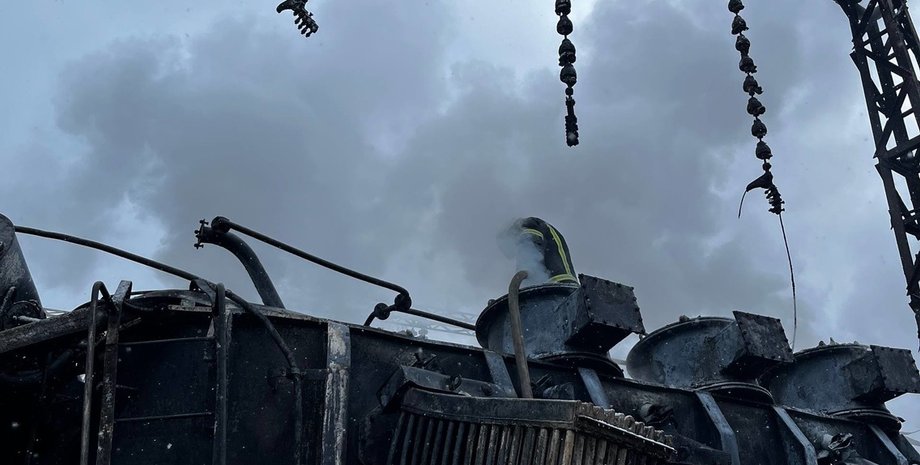 Наслідки удару по енергооб'єкту