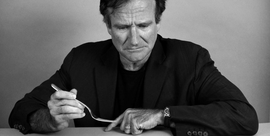 Робин Уильямс / Фото: kenzoandco.blogspot.com