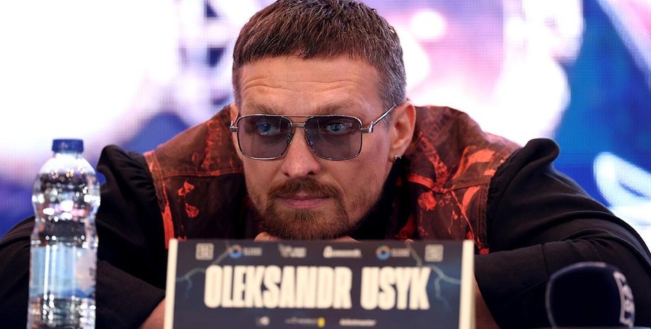 Олександр Усик бій реванш з Дюбуа