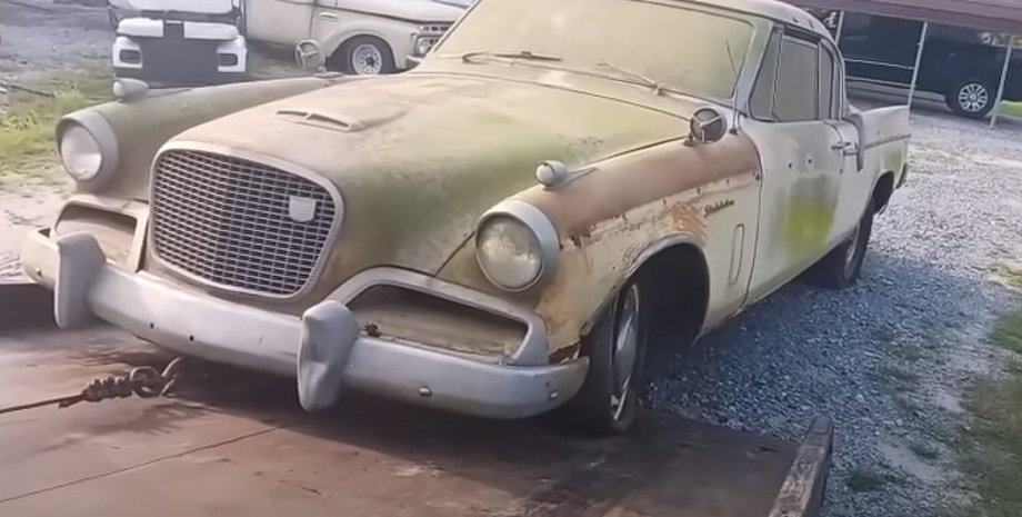 Studebaker Golden Hawk 1956, Studebaker Golden Hawk, спорткар Studebaker