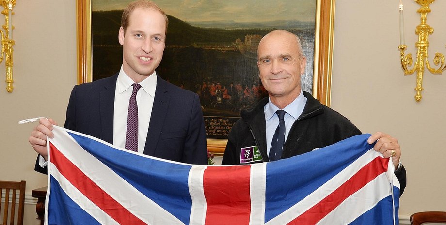 Принц Уильям и Генри Ворсли / Фото: shackletonsolo.org