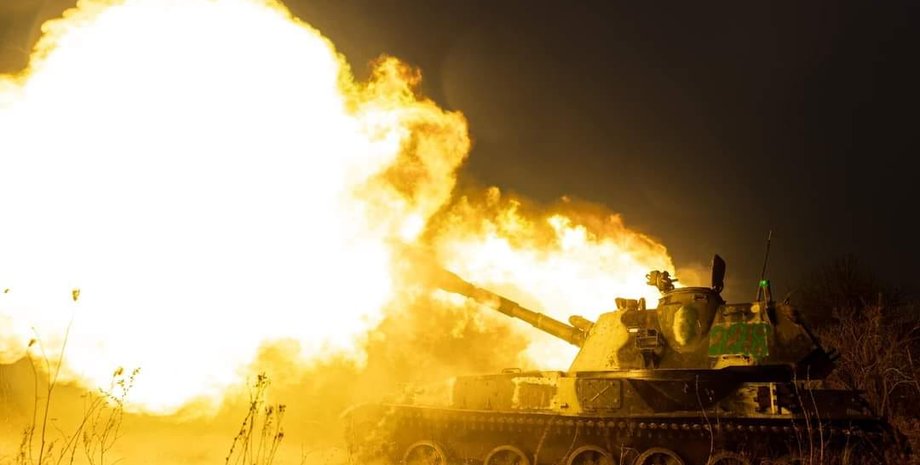 Техніка ЗСУ обстріл удар війна вторгнення артилерія