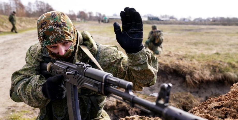 Російські війська, навчання російських військ