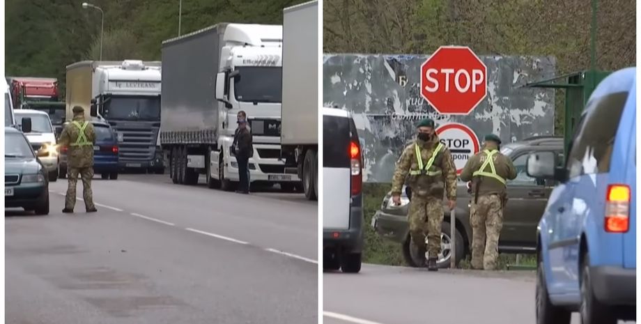 межа, кордон з Польщею, колапс на кордоні, прикордонники, чергу на кордоні з Польщею