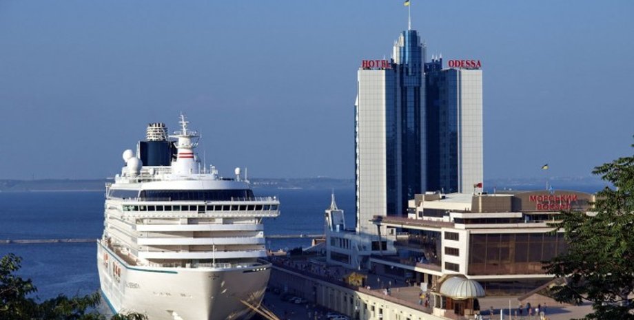 Одесса, порт, причал