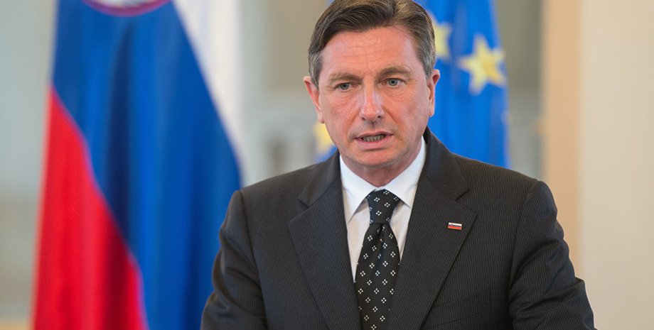 Президент Словении Борут Пахор / Фото: Sputnik Эстония