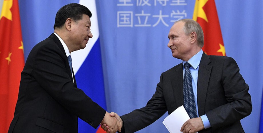 Си Цзиньпин и Владимир Путин председатель китая, президент россии, путин
