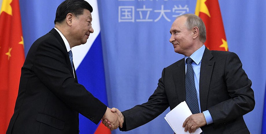 председатель китая, президент россии, путин