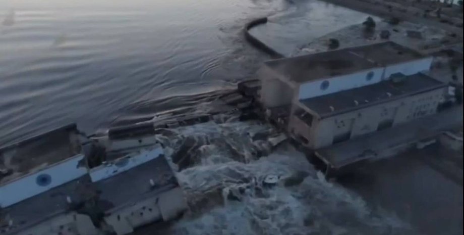 Каховская ГЭС