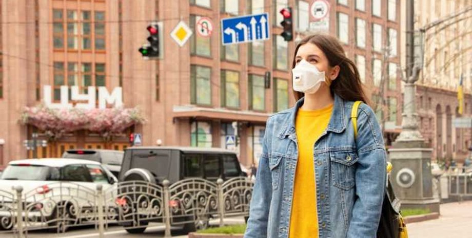 красная зона, Киев, карантин, сертификат, вакцинация