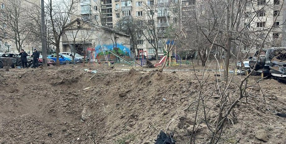 Київська область, обстріл, ракетний удар, пошкодження, руйнування