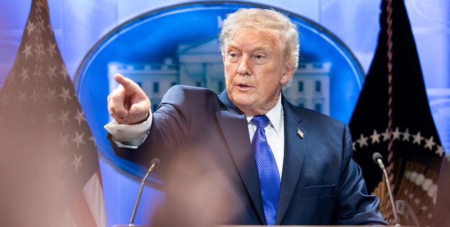 Президент США Дональд Трамп Президент США Дональд Трамп