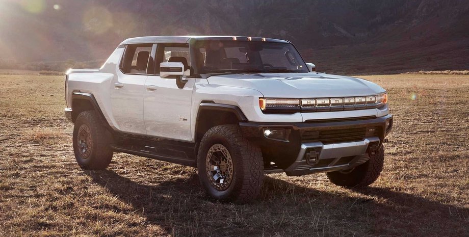 GMC Hummer EV, новый GMC Hummer EV, пикап GMC Hummer EV, электромобиль Hummer, электромобиль GMC Hummer EV