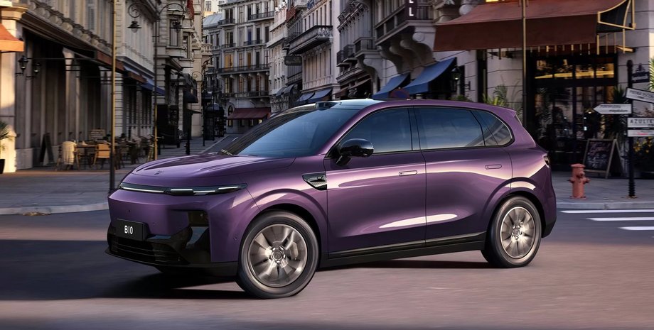 Leapmotor B10, новий Leapmotor B10, електромобіль Leapmotor, кросовер Leapmotor