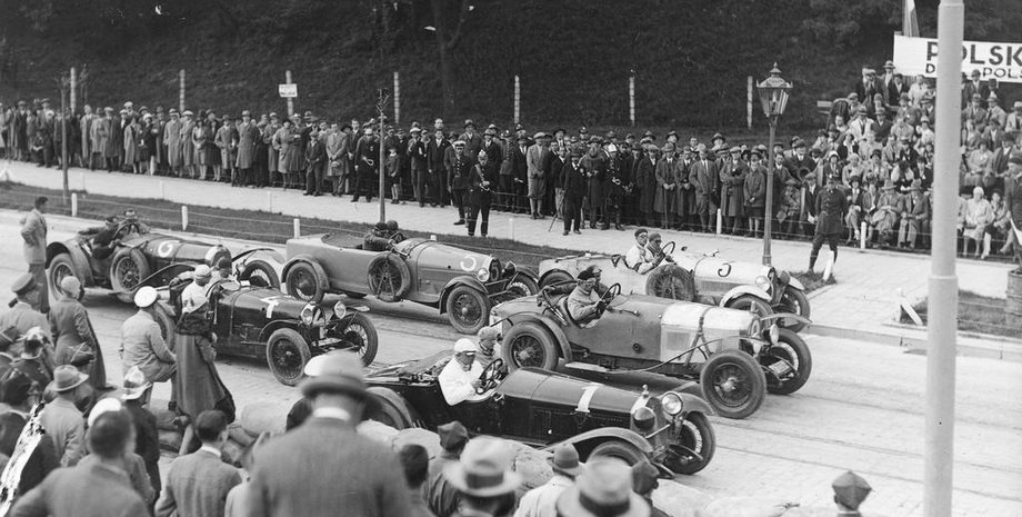 Гран-при Львова, Leopolis Grand Prix, гонки во Львове, гран-при монако, ретро фото, архивное фото, старый львов