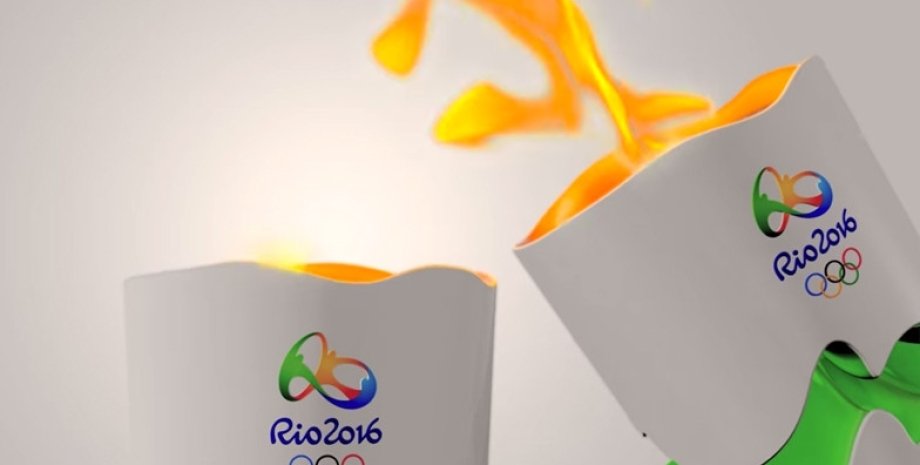 Олимпийский факел / Фото из открытых источников