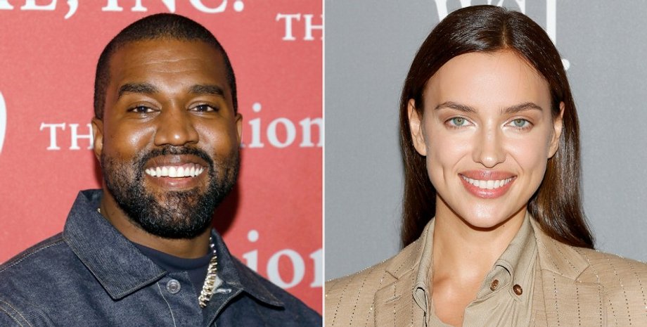 Ирина Шейк и Канье Уэст