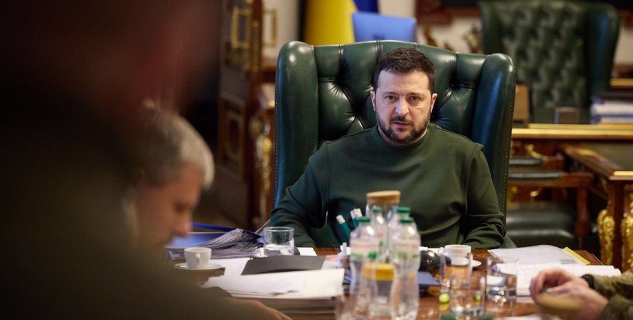 Владимир Зеленский, президент Украины, глава государства, Офис президента