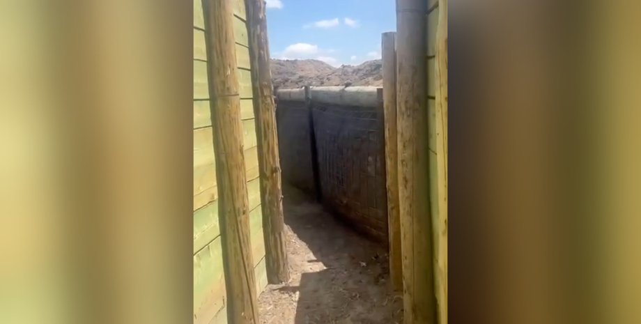 Изображение фортификационных сооружений