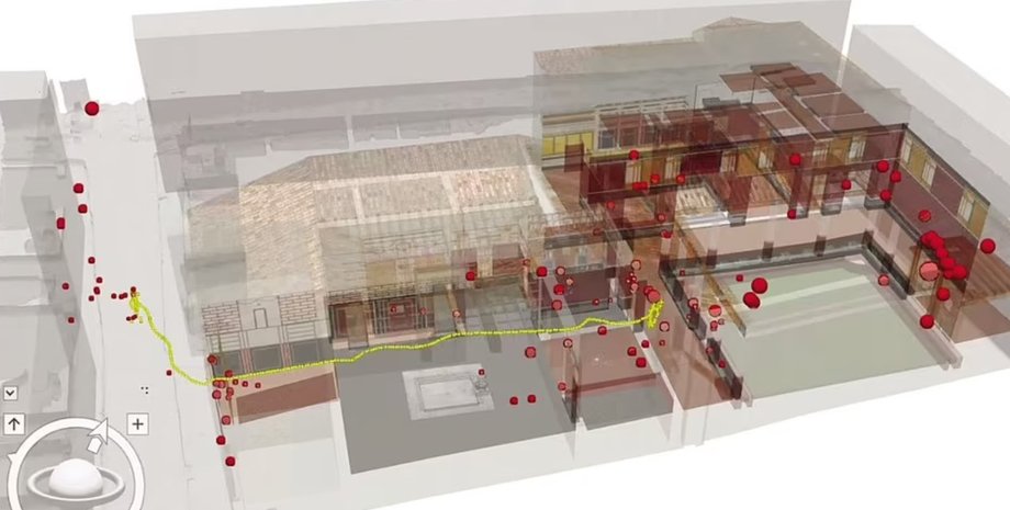 Дом гречесикх эпиграмм, Помпеи, реконструкция