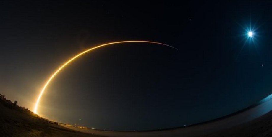 ракета, Falcon 9, запуск