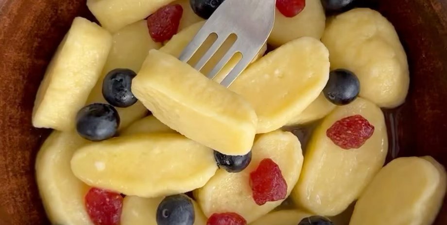 Ленивые вареники с творогом, ленивые вареники, вареники, украинская кухня