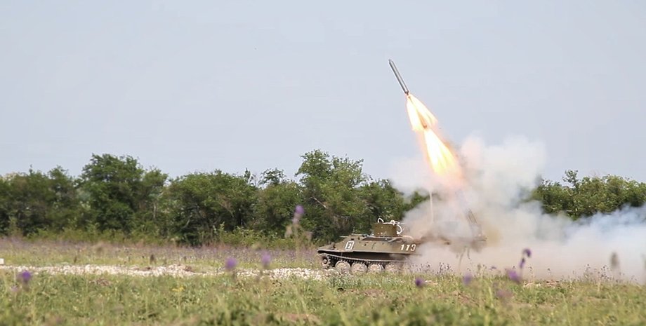 Испытания "Змея Горыныча" / Фото: "Луганский информцентр"