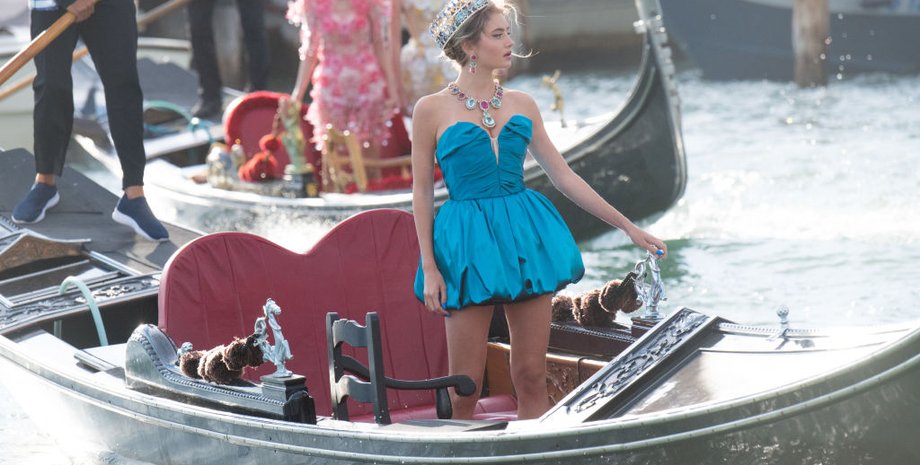 Лени Клум, модель, Dolce & Gabbana