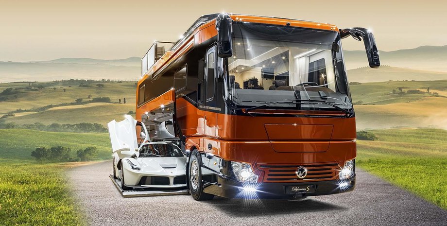 найдорожчий автодім