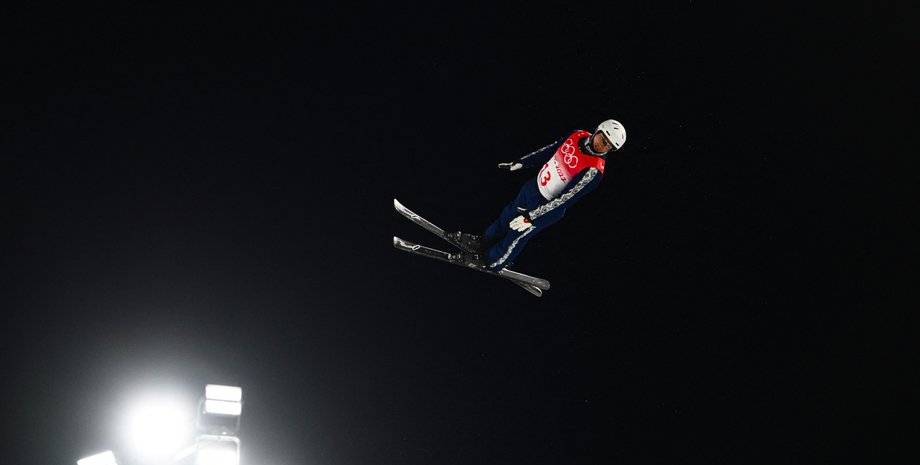 Александр Абраменко Олимпиада-2022