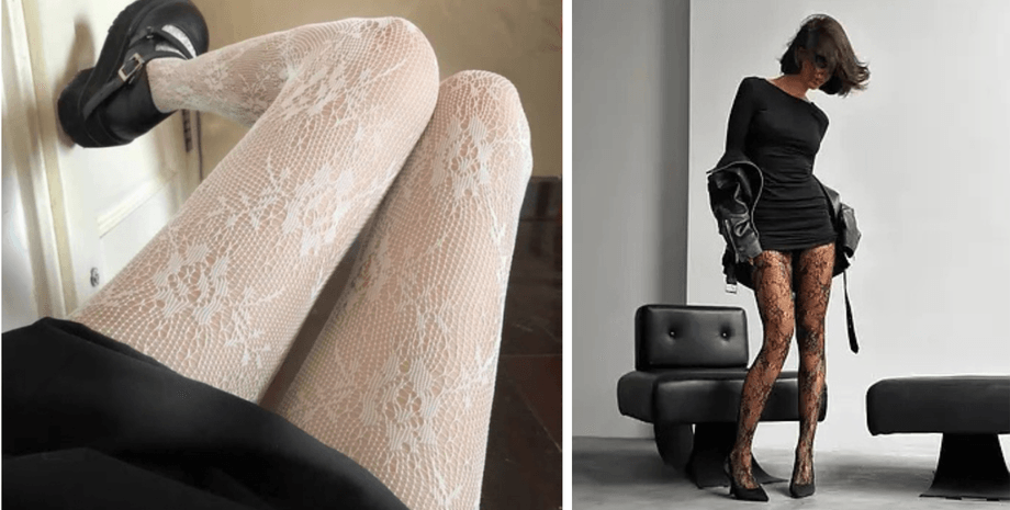 стильные колготы