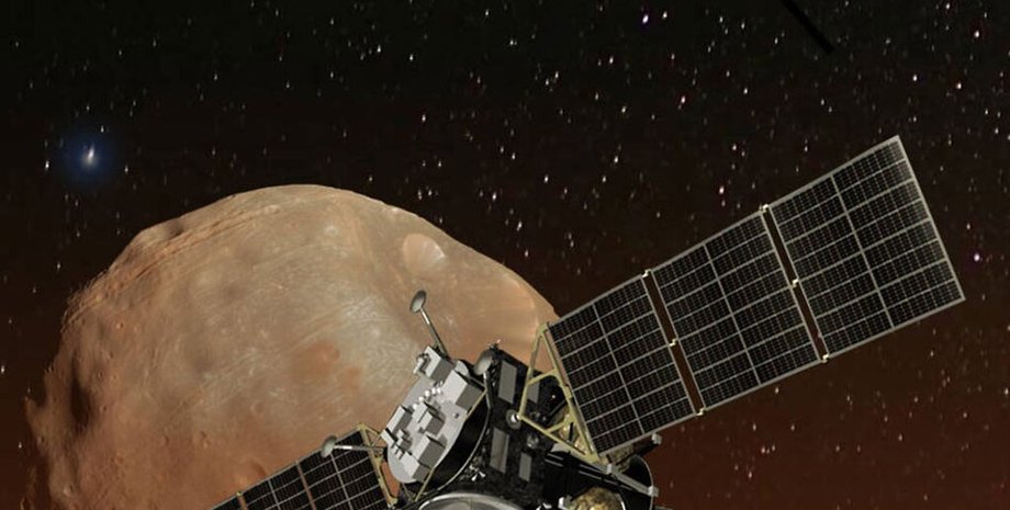 космический аппарат MMX