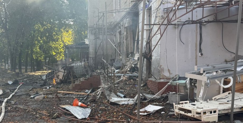 разрушенный дом обстрел, обстрел Сумы, обстрел 28 сентября, атака дронов