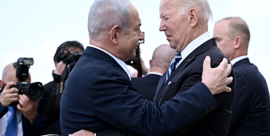встреча Байдена и Нетанияху