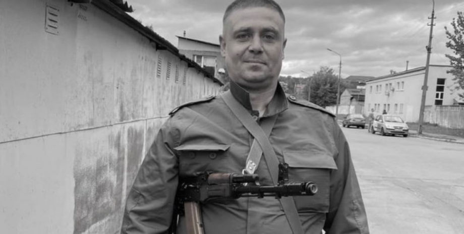 Александр Дикий, защитник Украины, боец ВСУ, война с РФ