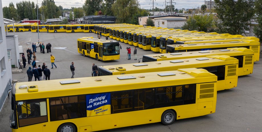 маз, маз автобусы, автобусы днепр, днепр автобусы, автобусный парк днепр