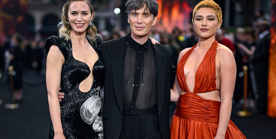 киллиан мерфи, оппенгеймер, премьера оппенгеймера, актеры оппенгеймера, кристофер нолан, флоренс пью, эмили блант