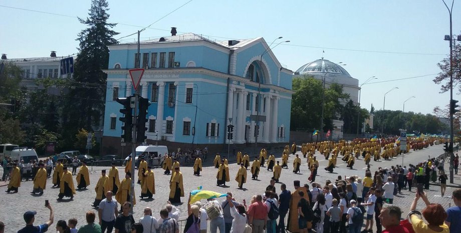 Крестный ход УПЦ КП / Фото: Фокус
