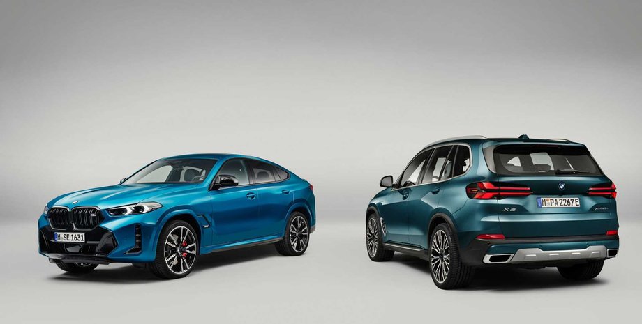 кроссоверы BMW, BMW X5, BMW X6, Новый BMW X5, BMW X5 2023