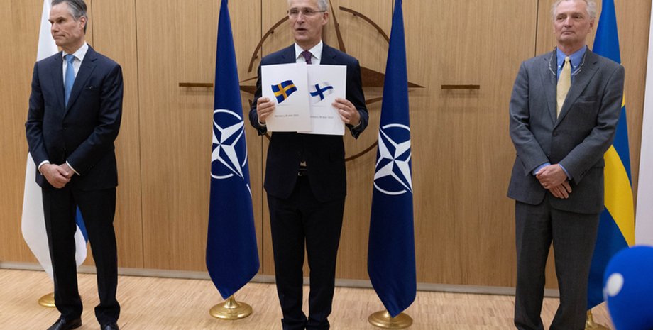 границы НАТО и России , нато швеция финляндия, вступление в нато финляндии и швеции,