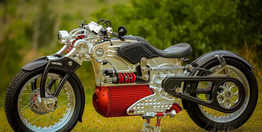 електричний мотоцикл, Curtiss The 1, мотоцикл Curtiss, найдорожчий мотоцикл