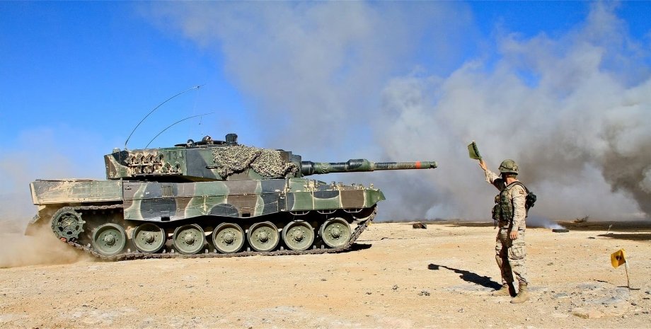 Испанский Leopard 2A4